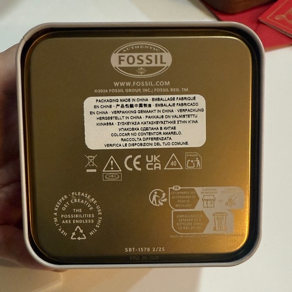 Fossil Black Men's Watch - Picture 5 of 6